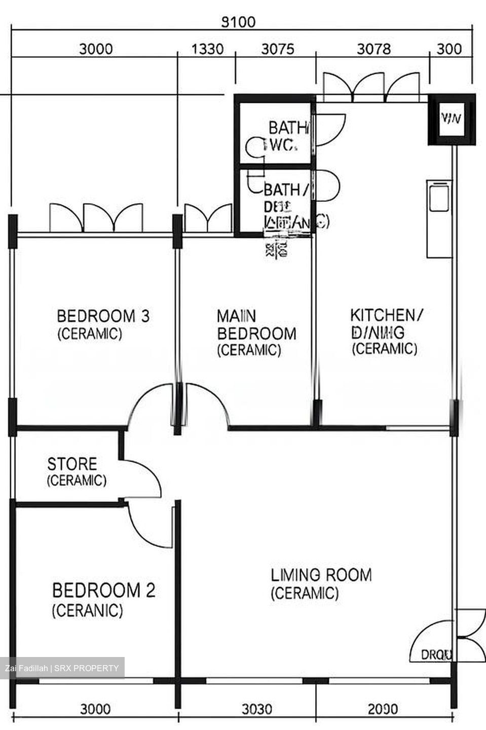 Blk 538 Jurong West Avenue 1 (Jurong West), HDB 4 Rooms #502295661